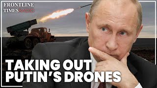 Ukraine obliterates Putin's drones in Kursk offensive