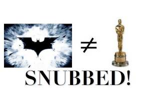 THE DARK KNIGHT SNUBBED at the OSCARS - No Oscar Nomination for Best Picture