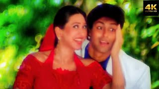 Duniya Mein Aaye Ho To Love Kar Lo | HD Video | 4K | Salman Khan, Karisma Kapoor | Judwaa -1997