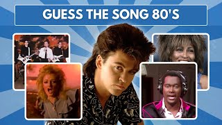 Classic 80s songs, how many do you remember?