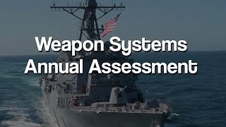 Weapon Systems Annual Assessment 2025