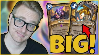 ASTRAL COMMUNION for PALADIN? BIG Duel Paladin is NUTS | Darkmoon Races | Wild Hearthstone