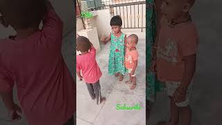 రే మన దోస్త్ ని ఎవడ్ర కొడుతున్నార్రా 😘😍🥰#kids #masty #funny #viral #trending #comedy