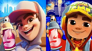 Subway Surfers Chicago 2023 Jake Star Outfit vs 3D Jake Jungle Run Gameplay HD