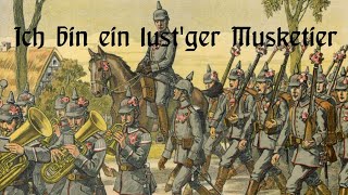 Ich bin ein lust'ger Musketier - (Prussian Soldier's Song)