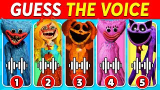 🔊 Guess The Poppy Playtime Chapter 3 Monster by Their Voice 🎤😺 | Smiling Critters, CatNap, Dogday