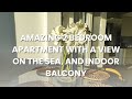 Amazing 2 bedroom Apartment with a View On the Sea, and indoor balcony!