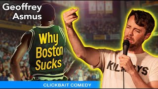 Why The Boston Red Sox Are Trash - Stand Up Comedy - Geoffrey Asmus