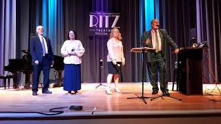 The Clarke Kesler Singers.  recorded live at The Historic Ritz Theatre Toccoa Ga , April  2021