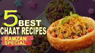 5 Best Chaat Recipes By SooperChef | Iftar Recipes