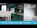 Swan, USB Interface – Firmware Upload and Logger Download