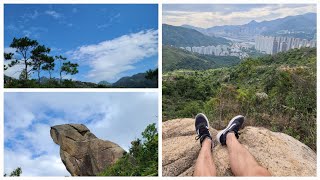 大水坑 半坳嶺 青蛙石 馬鞍山燒烤場