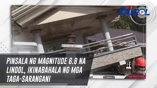 Pinsala ng magnitude 6.8 na lindol, ikinabahala ng mga taga-Sarangani | TV Patrol