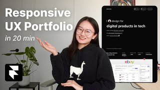 How to build a UX design portfolio website with Framer (step by step tutorial)