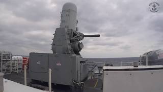 Cool!!! Action on the Ship Coast Guard Cutter Bertholf during its 2019 Western Pacific patrol