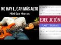 NO HAY LUGAR MÁS ALTO - MIEL SAN MARCOS - BAJO COVER - TABS Y PARTITURAS