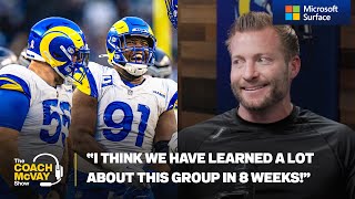 Sean McVay Talks Overtime Game-Winner, Rookies Showing Out & More | The Coach McVay Show