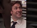 The video ends when Michael's day is ruined  - The Office US #shorts