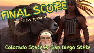 FINAL SCORE - Your CSU Men’s Basketball Postgame Show