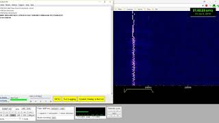 Russian XPA2 polytone number station at 15967 kHz