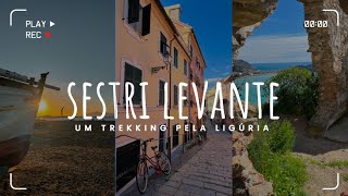 Sestri levante - um passeio obrigatório na Ligúria! Trekking + Ruínas