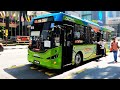 How To Ride KL Free Bus Green Line - Bukit Bintang To KLCC