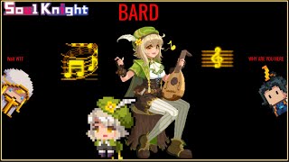 Soul Knight’s *NEW* Character BARD: A Surprisingly Calming Experience (+ The Skill Reworks I Guess?)