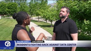 Lyon Township residents push back on data center as developer threatens lawsuit