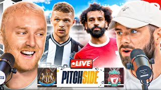 NEWCASTLE 1-2 LIVERPOOL! | Pitch Side LIVE!