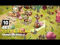 10 Game Nyaman & Santai Terbaik Untuk Android / iOS | Game Bebas Stres