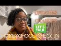 HOMESCHOOL UPDATE & CHANGES NOVEMER 2024 MIDDLE SCHOOL & HIGH SCHOOL|MOM LIFE |GROWING THIS CHANNEL