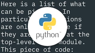 Python multiprocessing PicklingError: Can't pickle  type 'function'