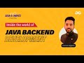 Day 2 | Inside the world of Java Backend Development | Geek O-Lympics 2023