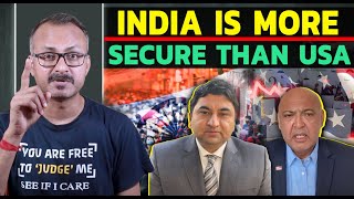 Tarar tells India are more Secure than USA ? साजिद तारड़ बोले अमेरिका से ज्यादा सेफ है भारत