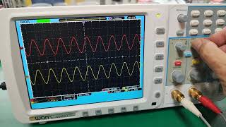 SDS-6062 ロータリーエンコーダのチャタリング対策を実施。おかしな動きだった調整機能が購入当初のようなスムースな動きに戻りました！