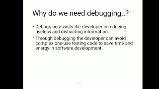 Debugging Embedded Systems