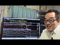 9月5日 木）日経平均は2日の戻り高値39080円からの急落で再び75日線、25日線とも右肩下がりへ変化。大型株売り、小型株買いの構図か。