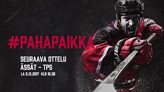 Lehdistötilaisuus Ässät - Sport 5.12.2017