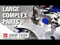 Precision Manufacturing of Large and Complex Parts | Machine Shop Tour