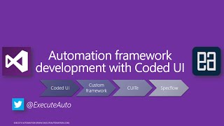 Using libraries in Coded UI Test