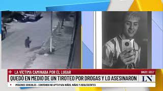 Crimen e incidentes en Morón: un joven asesinado por una disputa narco