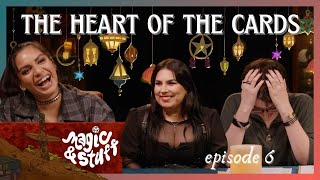 THE HEART OF THE CARDS (Ep. 6) | Magic \u0026 Stuff (D\u0026D Actual Play Show)