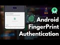 How to add Fingerprint Authentication | Android Tutorial | API 23+