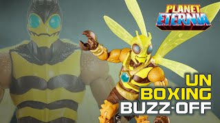 Unboxing New Eternia Buzz-Off | PlanetEternia