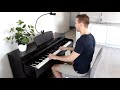 avicii heaven samlight piano cover