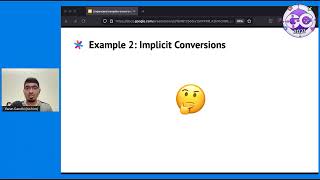 GopherCon 2021: Understand Compiler Errors Better by Reading the Spec! - Varun Gandhi