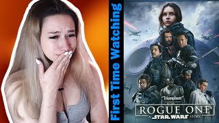 Rogue One: A Star Wars Story | First Time Watching | Movie Reaction | Movie Review