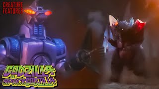 King Of The Monsters Battles SpaceGodzilla | Godzilla vs. SpaceGodzilla | Creature Features