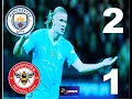 Cityzens vs Bees: Epic Showdown! 🔥 MANCHESTERCITY VS BRENTFORD PREMIER LEAGUE 2024/2025