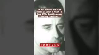 Vietnam War POW Admiral Jeremiah Denton - TORTURE